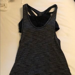 Lulu Tank and Built in Bra
